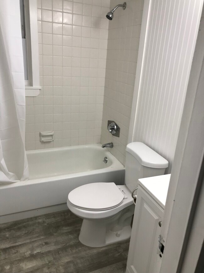 Recently renovated bathroom. - 205 Regency Park Drive