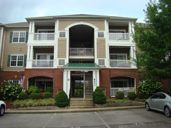 Front View - 8401 Callabee Way Apartment