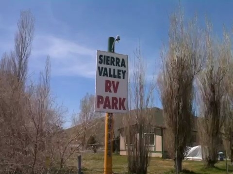 Signage - Sierra Valley RV Park