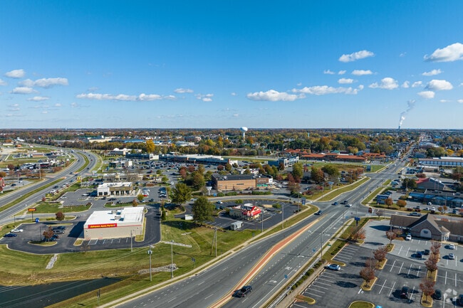 Middletown is a booming suburban town with plenty of retail for locals to enjoy.