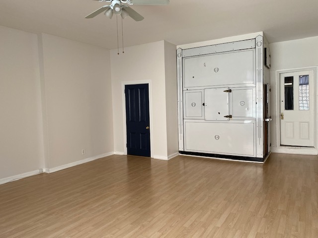 Living room with door to hall - 979 N Lawrence St