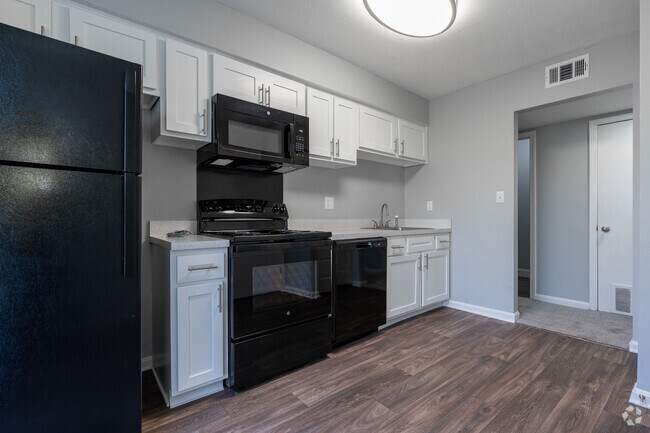 1BR, 1BA - Cocina 2 - Rolling Hills