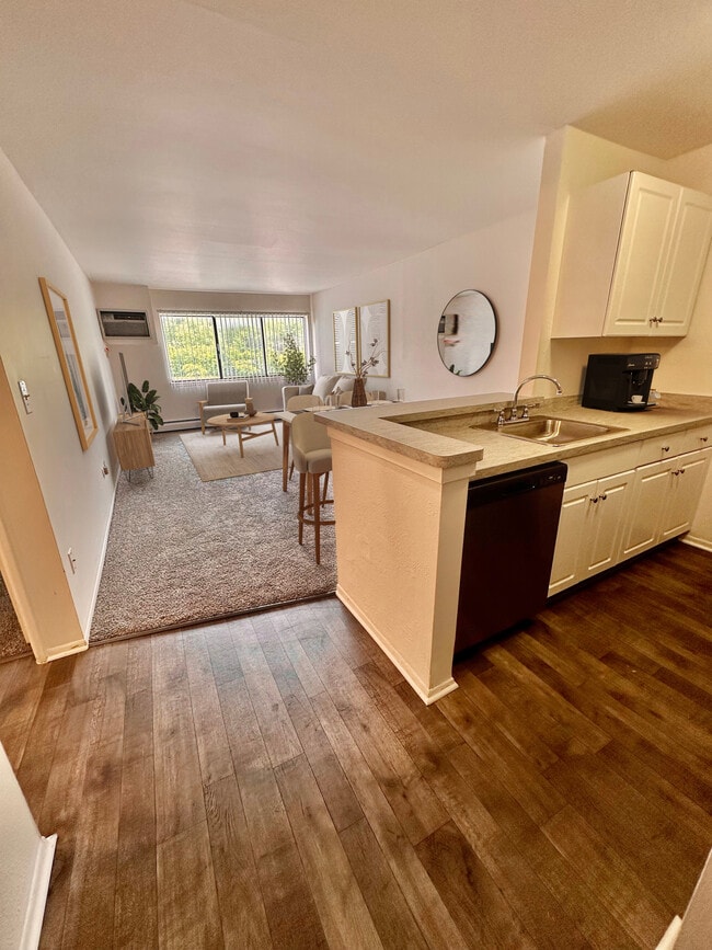 Kitchen & Living Space - The Parks of Belleville