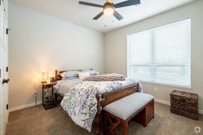 1HAB, 1BA - 673 ft² - Whitewater 500
