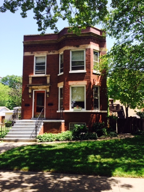 exterior with side yard - 532 Thomas Ave