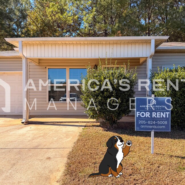 Foto del edificio - Spacious 3-Bed, 2-Bath Home Near Mercedes-Benz Plant in Vance!