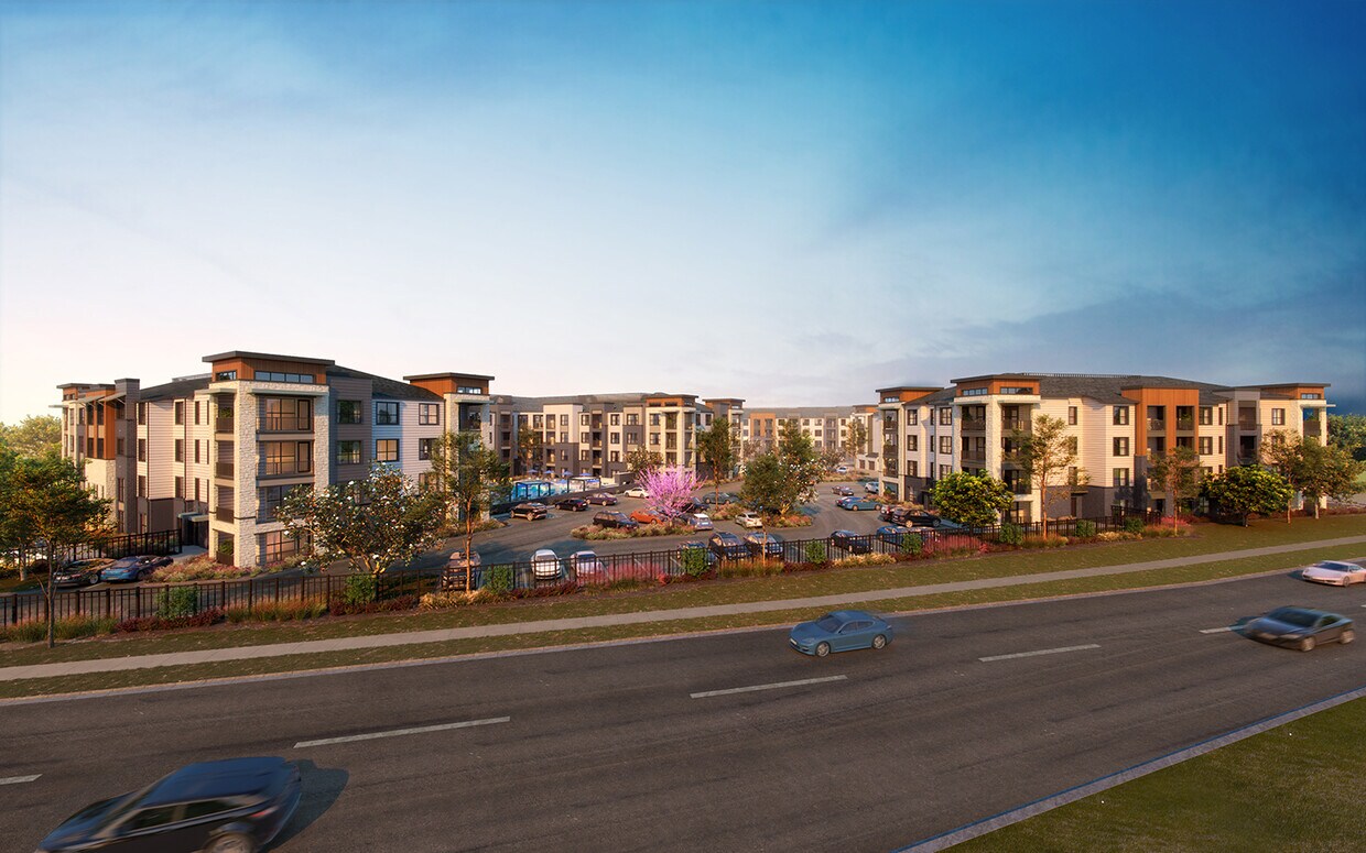 The Fitzroy Promenade Apartments Little Rock, AR