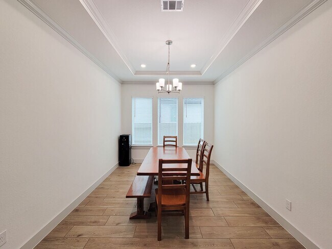 Building Photo - Beautiful New Home in Manvel, Texas featuring 4 spacious bedrooms and 3.5 bathrooms with 3 car ga...