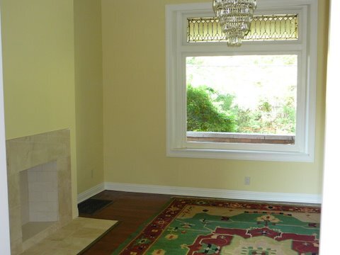 Living Room - 203 S Evaline St