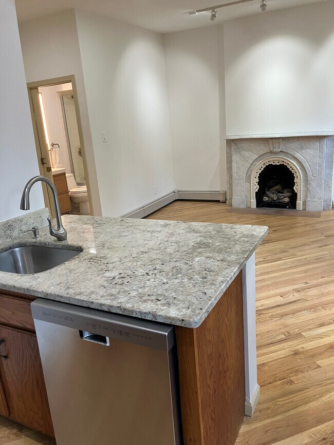 Encimera de granito y lavavajillas - 143 Sussex St
