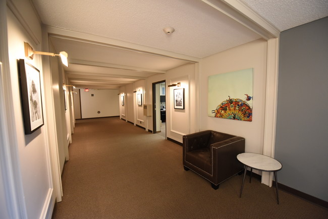 Main Hallway - Knollwood Towers West  Apartments