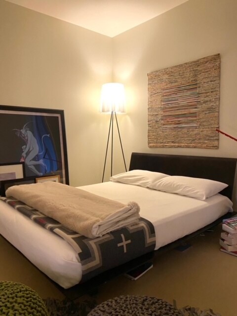 King size bed accommodations in bedroom #1 - 1155 Canyon Blvd