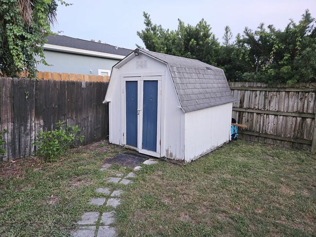 Equipment shed - 7353 122nd Way