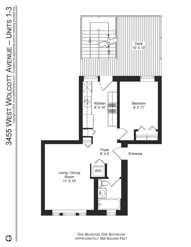 Building Photo - 3455 N Wolcott Ave