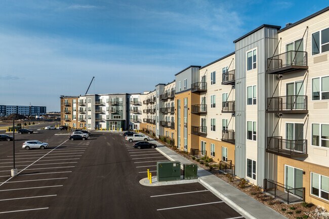 Frente exterior - Wicklowe Apartments