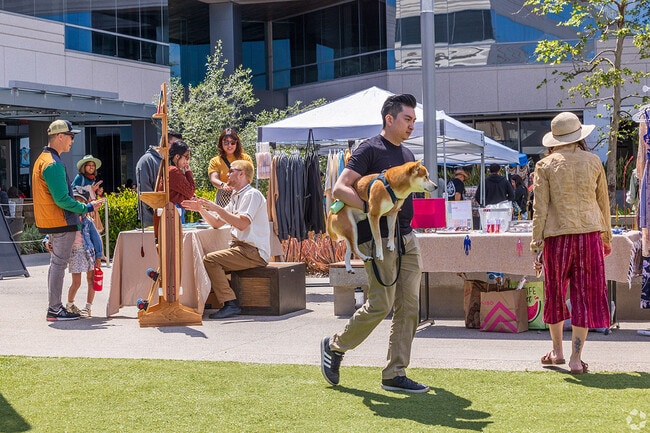 Residents and pets love to attends events.