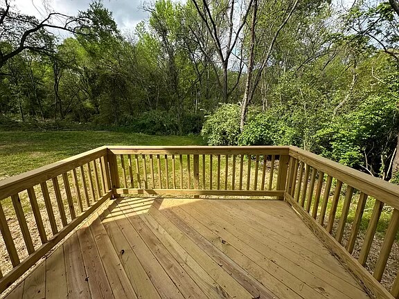 Beautiful Backyard View - 516 Wabash Ave