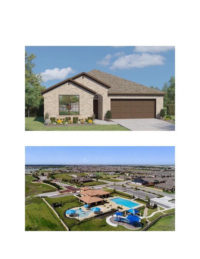 Design of new home front architecture depiction - 18412 Anicio Gallo Dr