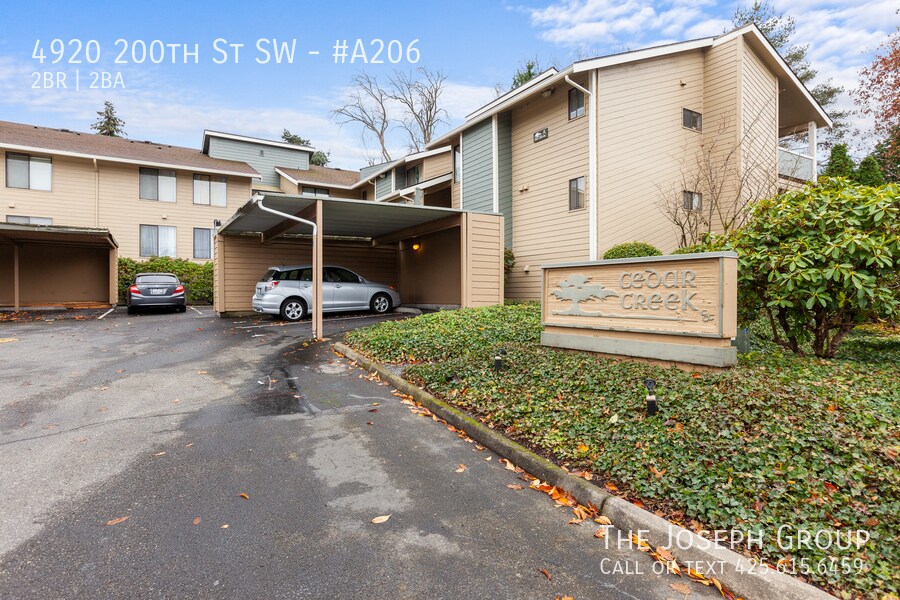 4920 200th St SW Unit A206, Lynnwood, WA 98036 Condo for Rent in