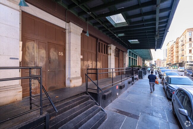 Entrance - 55 N Moore St