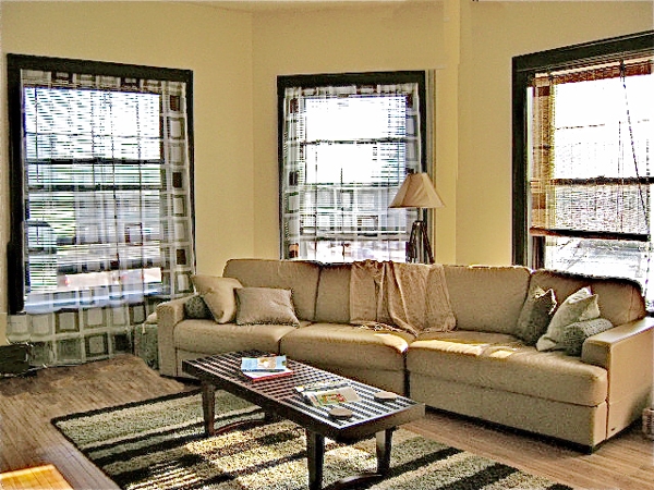 Living Room - Lowry Hills Apartments