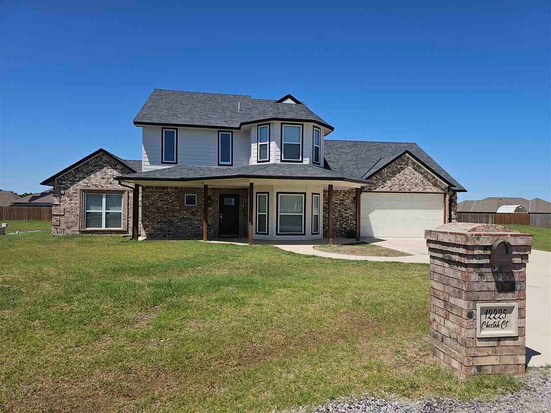 12225 NE Cheetah Ct, Elgin, OK 73538 House Rental in Elgin, OK