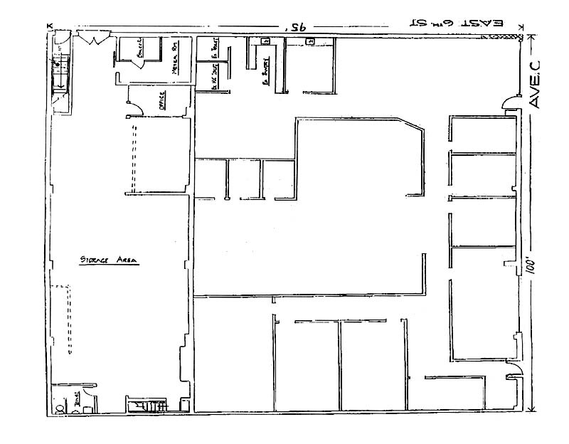 Ground Floor - 79-87 Avenue C