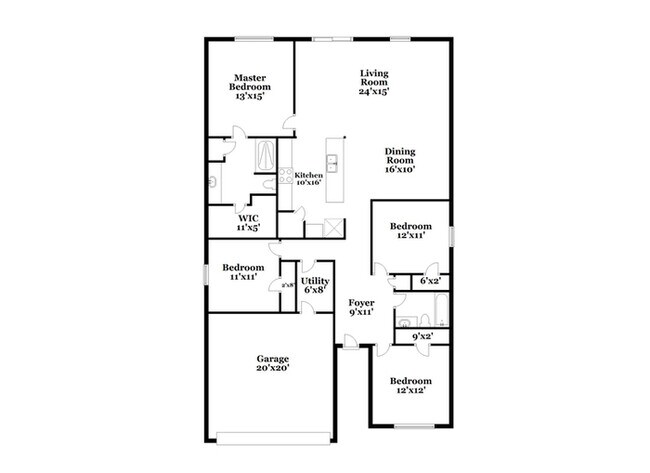 Building Photo - Newly Built Home Available to Lease