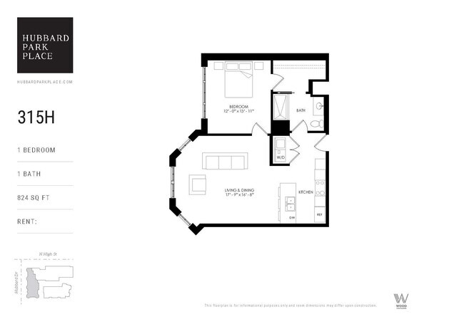 Interior Photo - Hubbard Park Place