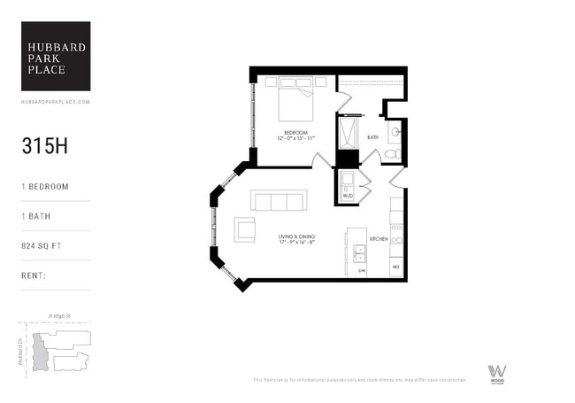 Interior Photo - Hubbard Park Place