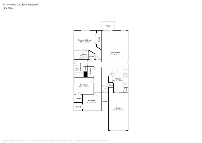 Foto del edificio - 724 Wynfield Cir