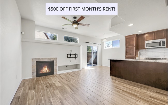 $1,999 - 3 Bed, 2.5 Bath Townhome in CO Springs with AC and In Unit Laundry! - $1,999 - 3 Bed, 2.5 Bath Townhome in CO Springs with AC and In Unit Laundry!