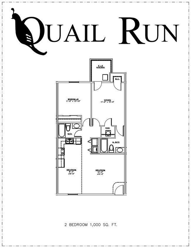 Foto del edificio - Quail Run