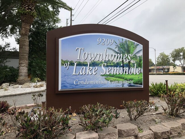 FURNISHED Lake Seminole Townhome - House for Rent in Seminole, FL