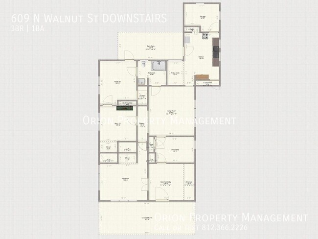 Foto del edificio - 609 N Walnut St