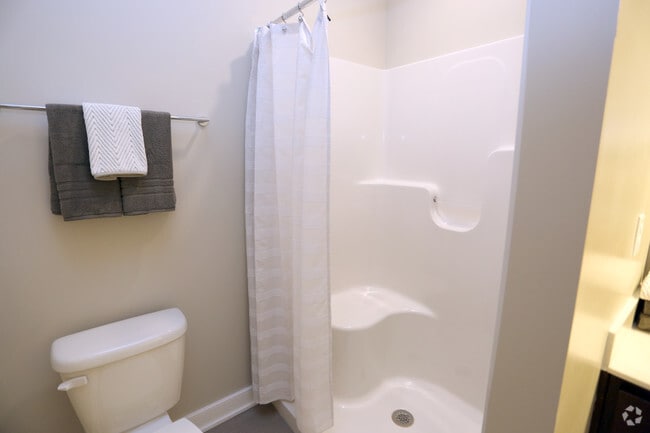 Master Bathroom - The Reserve at South Ridge Phase l