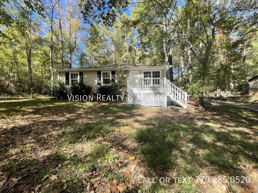 Available Now! House Rental in Carrollton, GA