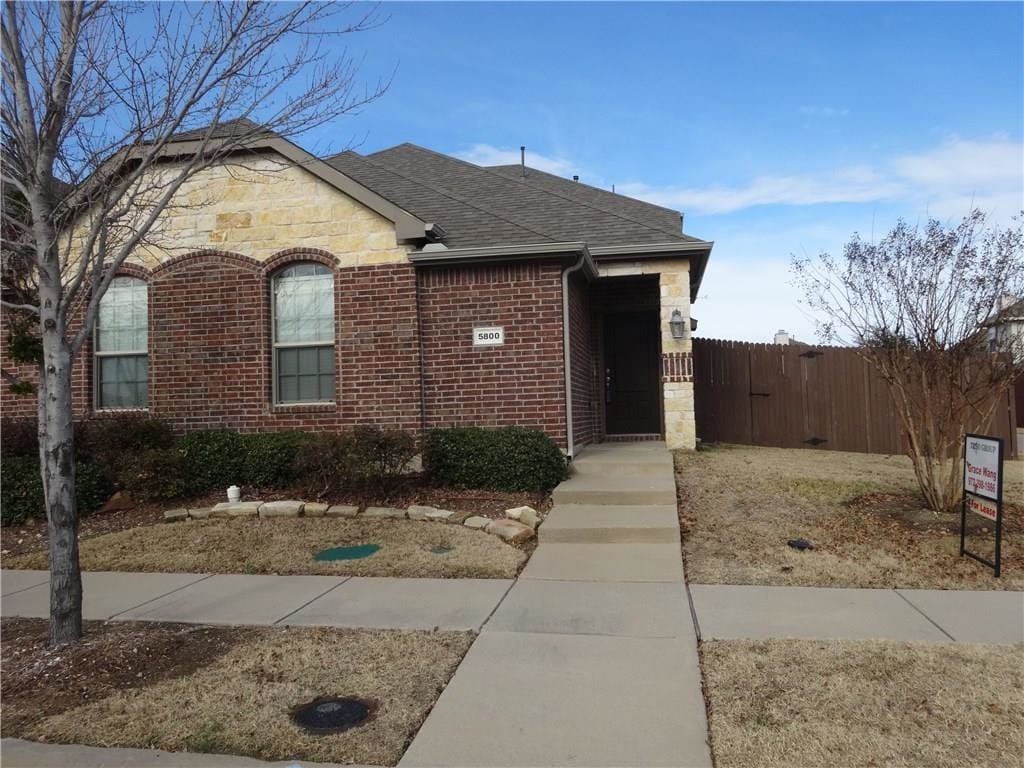 5800 Round Up Ln, McKinney, TX 75070 Townhome Rentals in McKinney TX