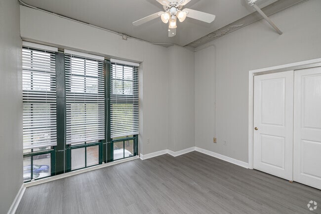 1BR, 1BA - 498SF - Bedroom - Eastside Lofts Apartments Phase II