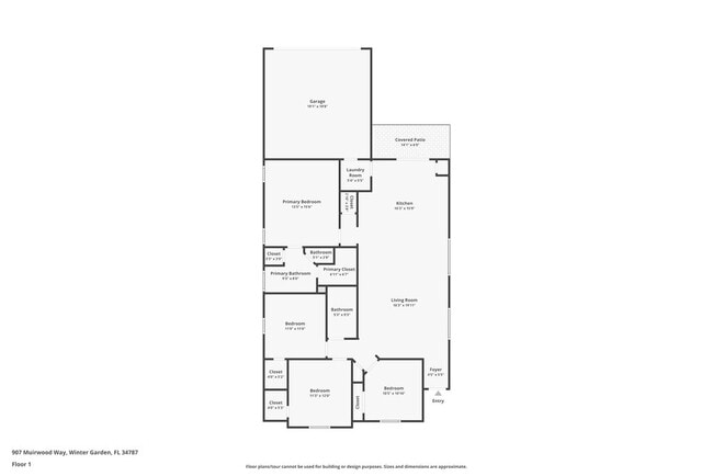 Foto del edificio - 907 Muirwood Way