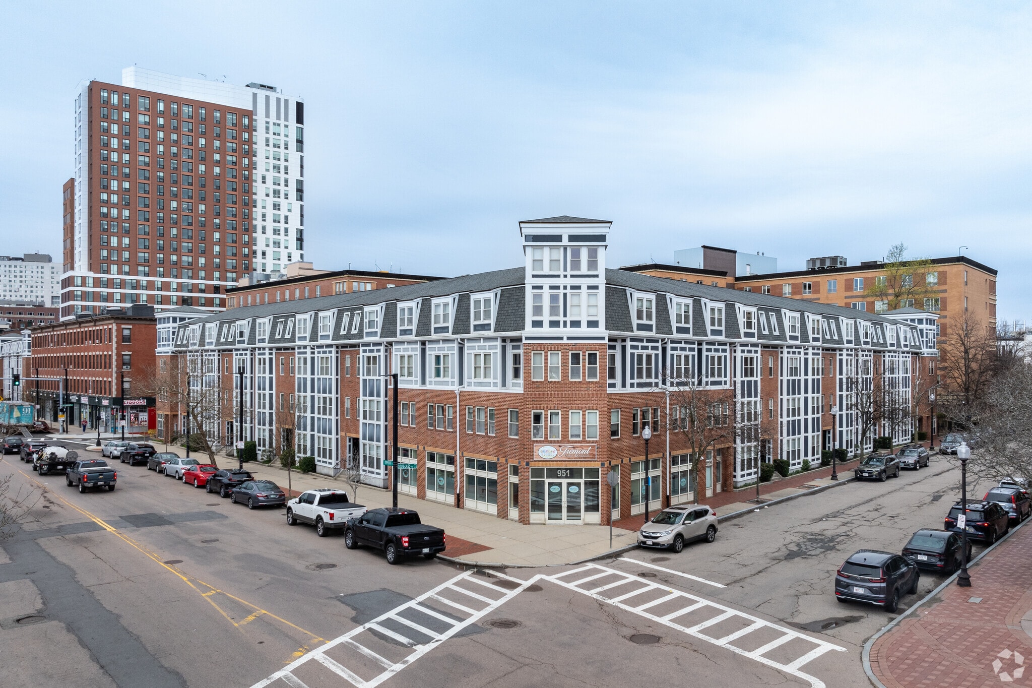 Doglas Park at Tremont Street