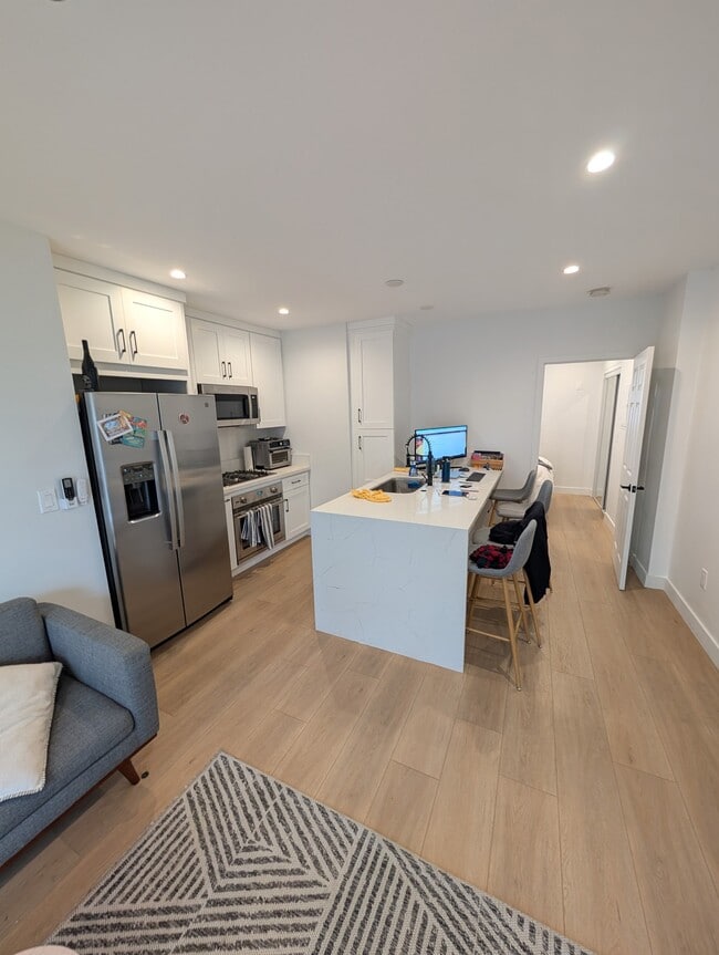 kitchen with stainless steel appliances - 2827 2nd St