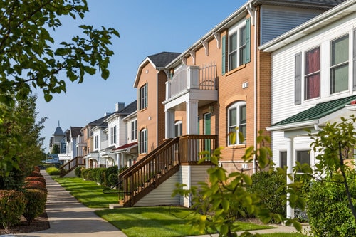 Exterior 48th Ave - Meadows Crossing