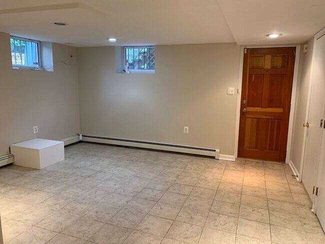 Entryway, living and dining area - 4822 Piney Branch Rd NW