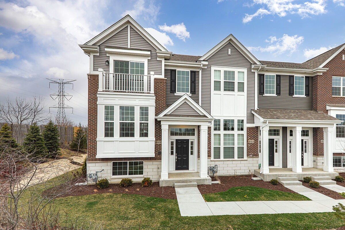 4466 Monroe Ct, Naperville, IL 60564 Townhouse for Rent in Naperville