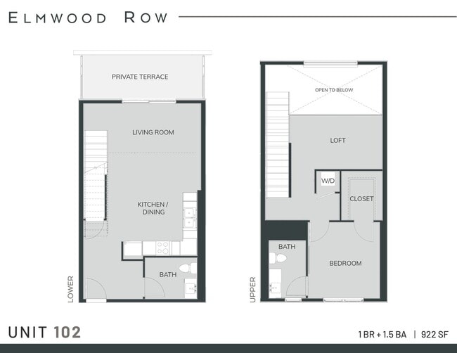 Interior Photo - Elmwood Row