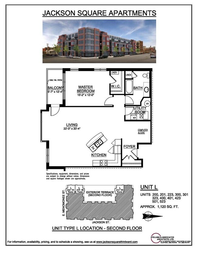 Interior Photo - Jackson Square Apartments