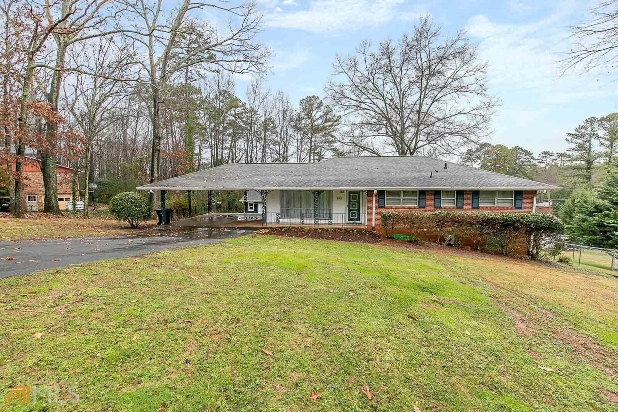 209 Pioneer Trail, Cartersville, GA 30121 House Rental in