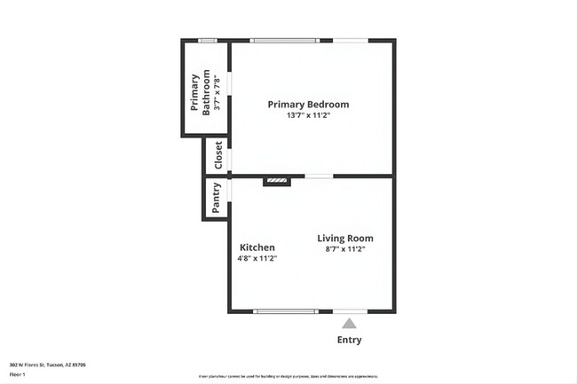 Foto del edificio - 302 W Flores St