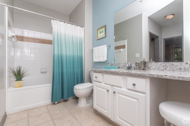 1BR,1BA - 855SF - Highland Walk Apartments